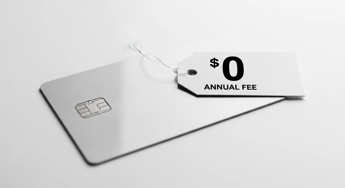 Best no annual fee credit cards
