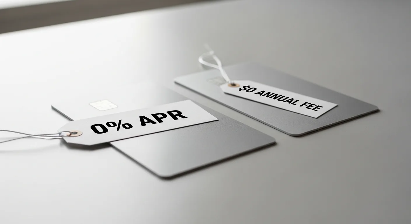 No Annual Fee vs. Low Annual Fee Card: Which Saves More?