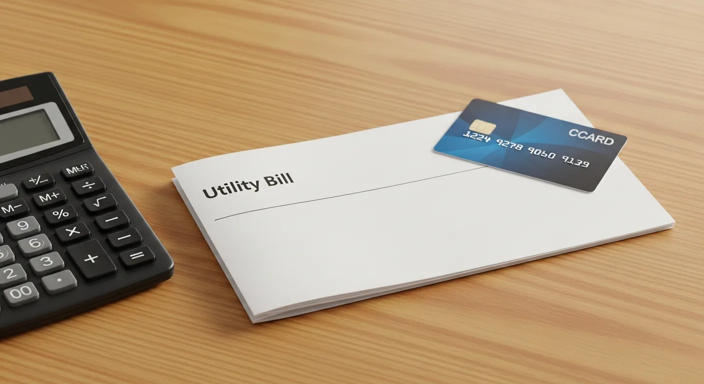 Is It Worth It to Get a Credit Card Just for an Electric Bill?